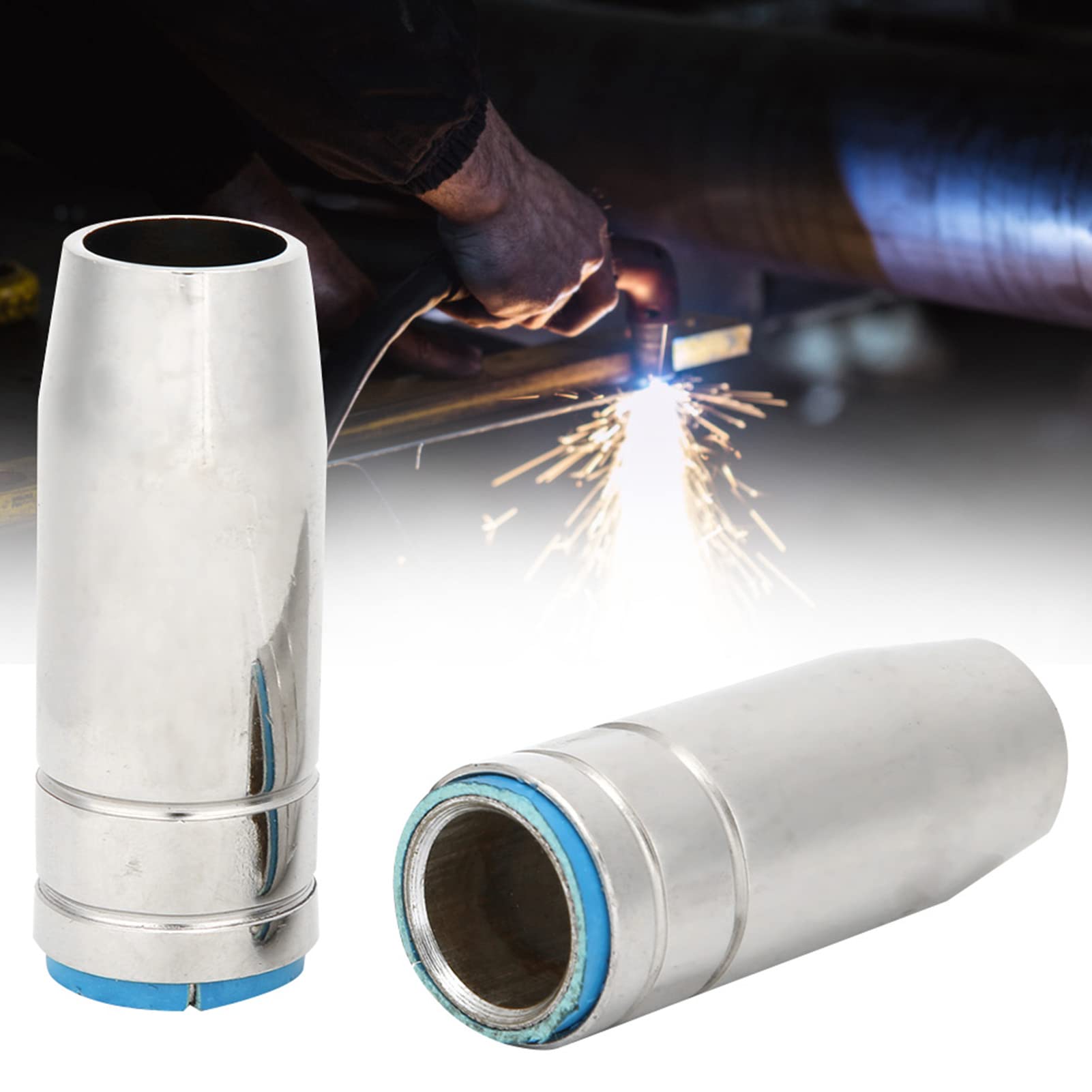 Ugello Gas 24mm Per Torce MB EVO PRO, ABIMIG® E Push-Pull (10pz - Foto 7