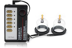 Electric Nipple Sucker Machine Stimulator