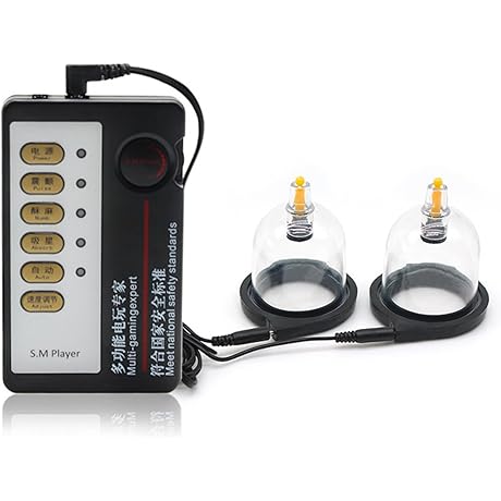 Electric Nipple Sucker Machine Stimulator