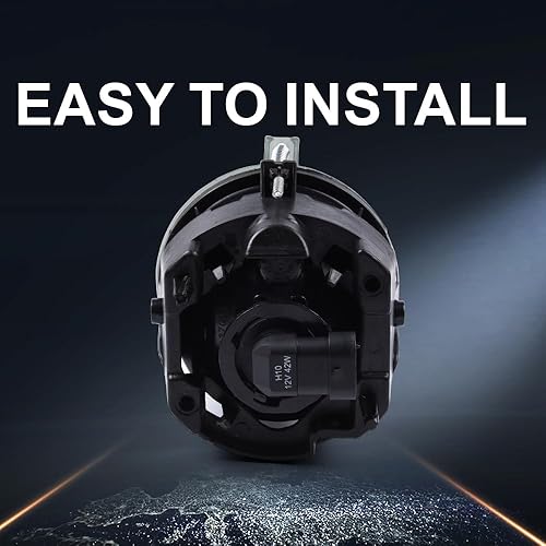 Miniatura 5 de PIT66 Conjunto de luces antiniebla compatible con Dodge Charger 06-0908-10 Dodge Challenger con bombillas, parachoques izquierdoderecho, lámparas