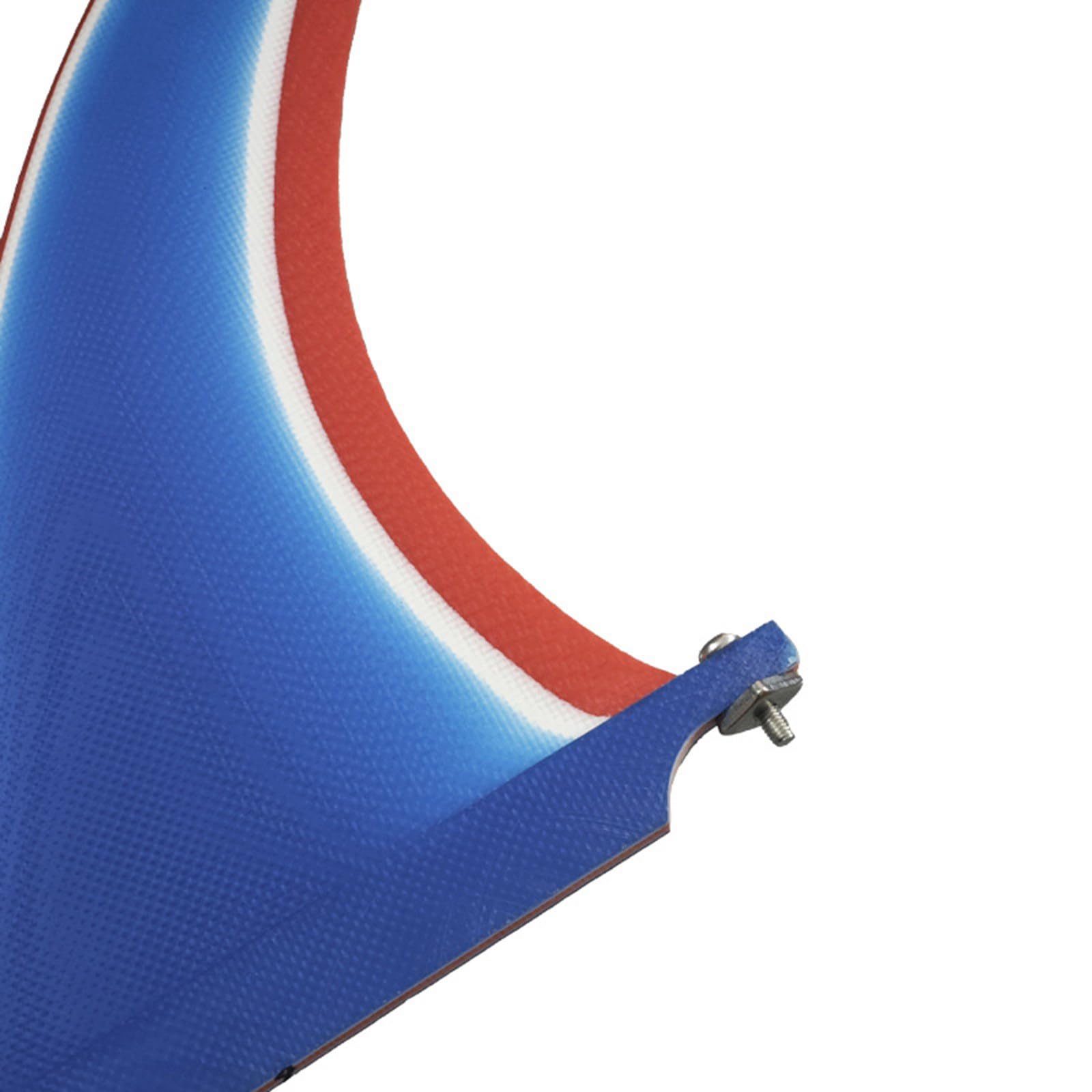 Aileron de planche de surf en fibre de verre, maniabilité de rotation fluide pour améliorer la vitesse, aileron de surf polyvalent