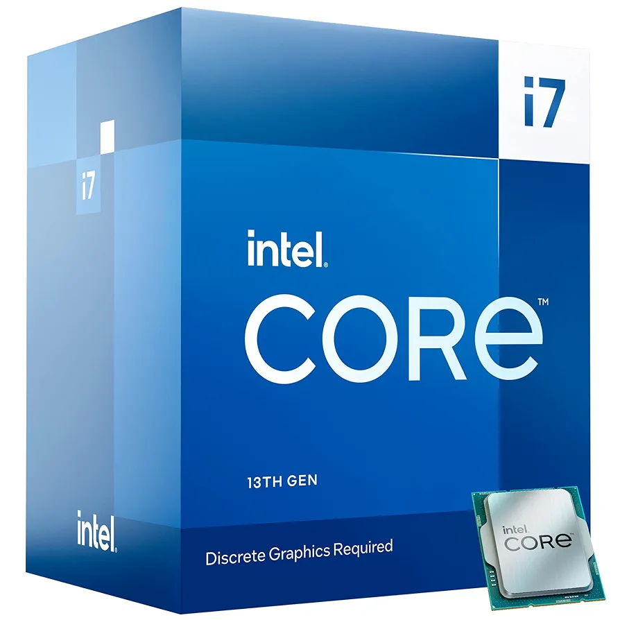 Intel Core i7-13700 LGA1700　TDP65W 正常動作品 Amazon.com: Intel Core i7-13700F Desktop Processor 16 cores