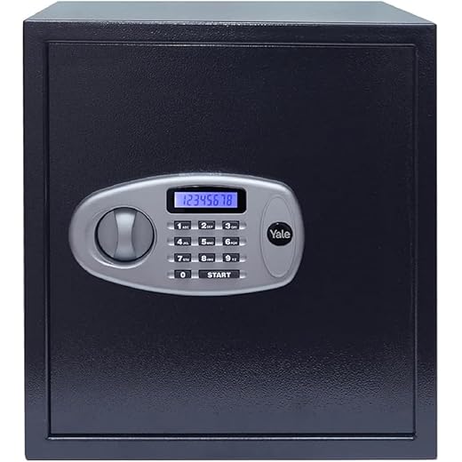 Yale Safe Locker 41L Pin Code Access