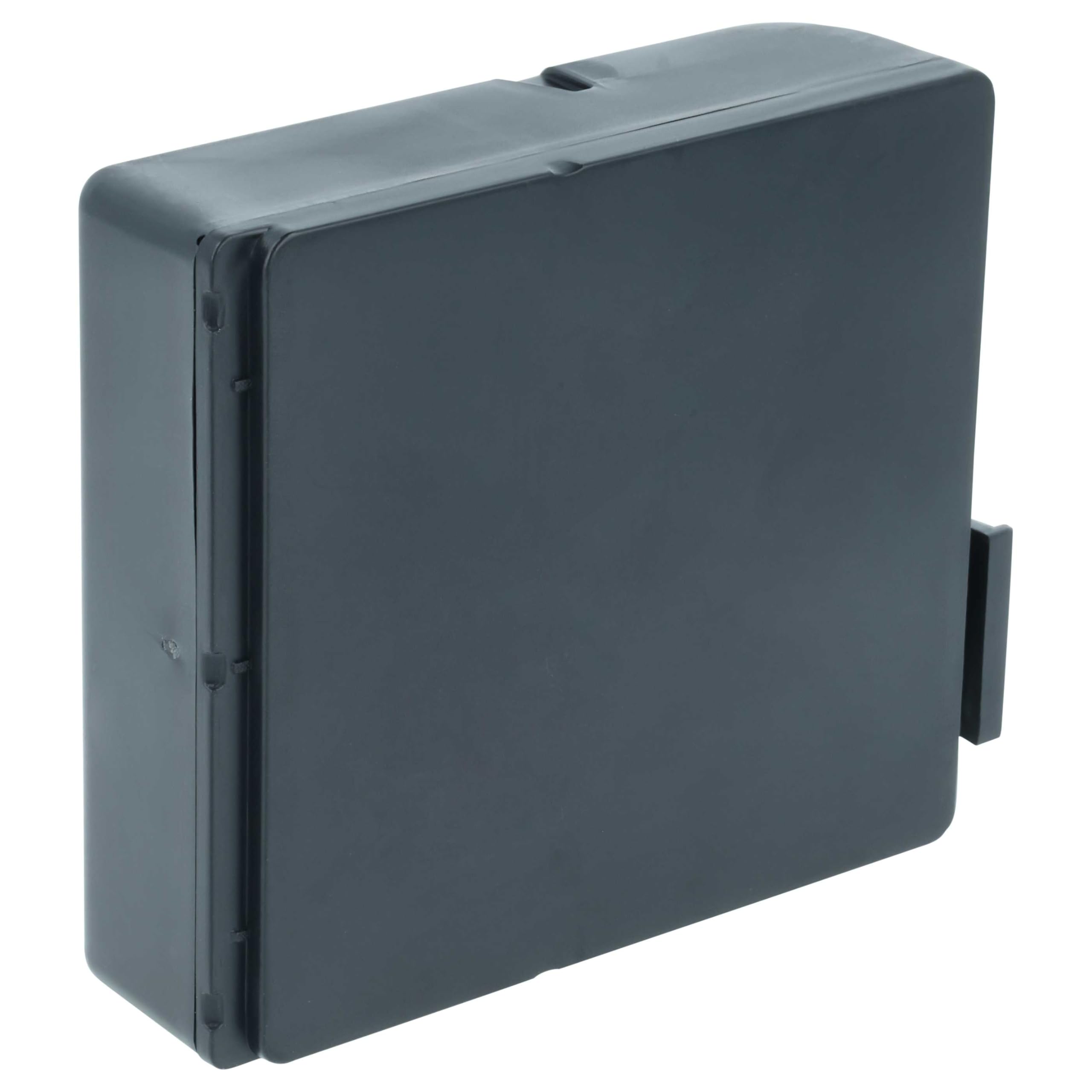 vhbw Akku kompatibel mit Zebra QLN420, ZQ630 Drucker Kopierer Scanner Etiketten-Drucker (4400 mAh, 7,4 V, Li-Ion)