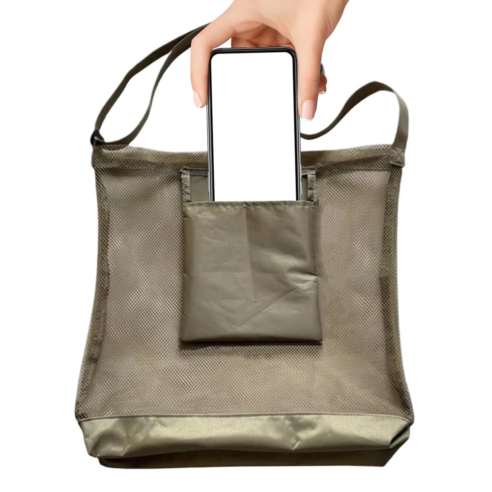 UDSKNV[KSL For Fruits Picking Mushroom Foraging Bag Ventilated All-Purpose for Fungi Forager Rock Berry Capacity Mineral B