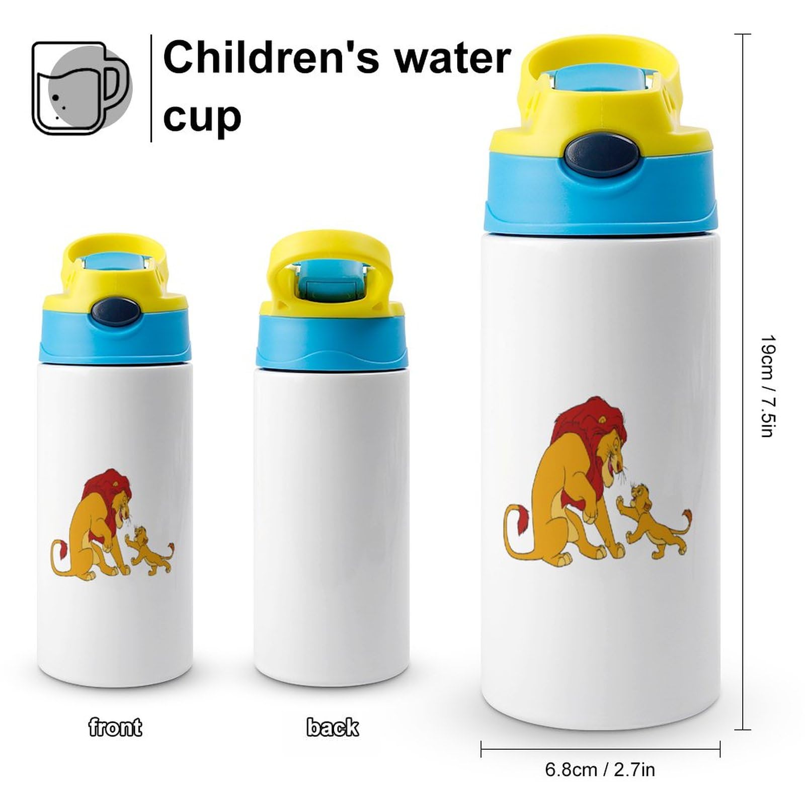 Amazon | PYIMOV(ピイモフ) ステンレス鋼 真空断熱カップ 350ml 子供 Amazon | PYIMOV(ピイモフ) ステンレス鋼 真空断熱カップ 350ml 子供