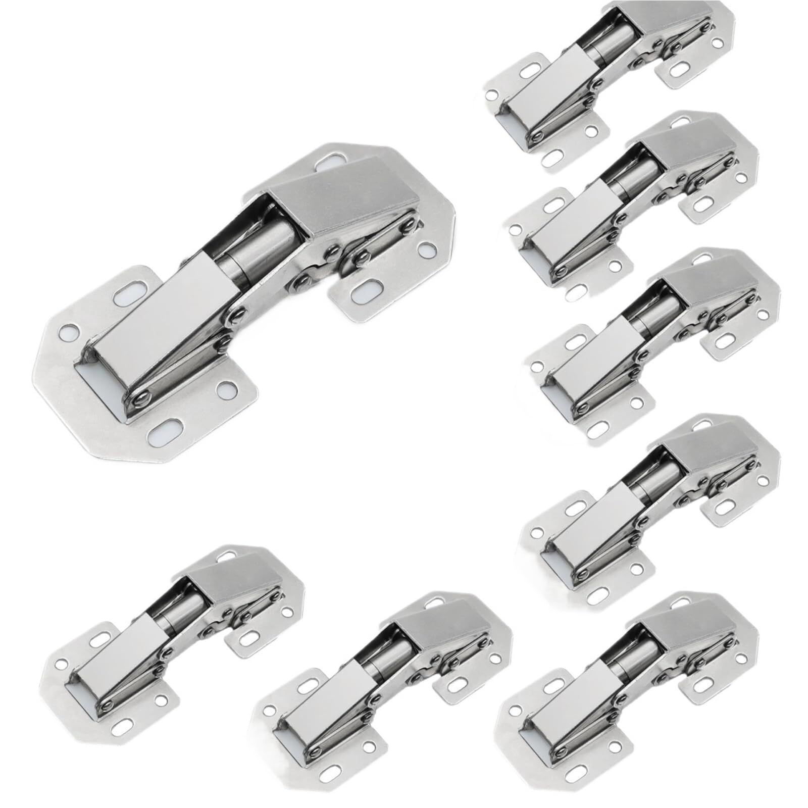 Brass Pivot Drawer Hinge 10PCS 90 Degree Concealed Hinges
