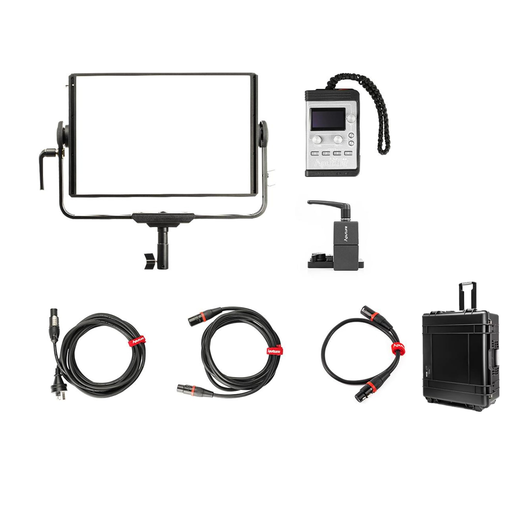 Amazon | Aputure Nova P300C RGBフラットパネル撮影ライト 360W LED