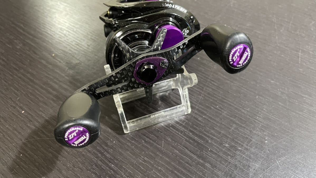 KTF abu Revo LTX スプール パープル 【公式通販】