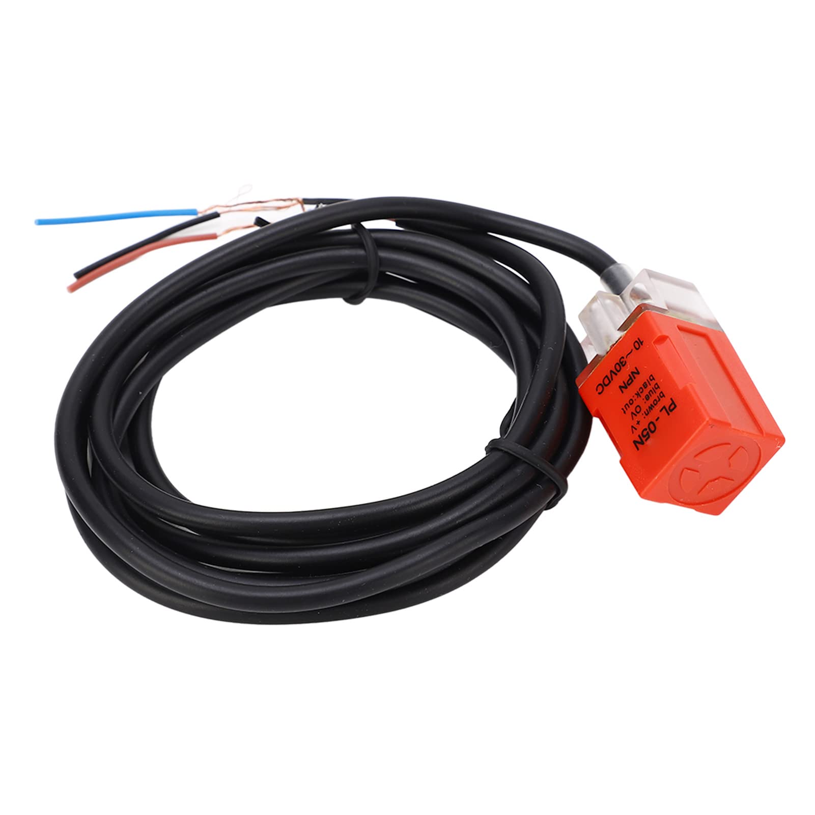 Interrupteur de proximité NPN Kit de capteur de fréquence de réponse Ouverte adaptée aux Novices Inclus 5pcs