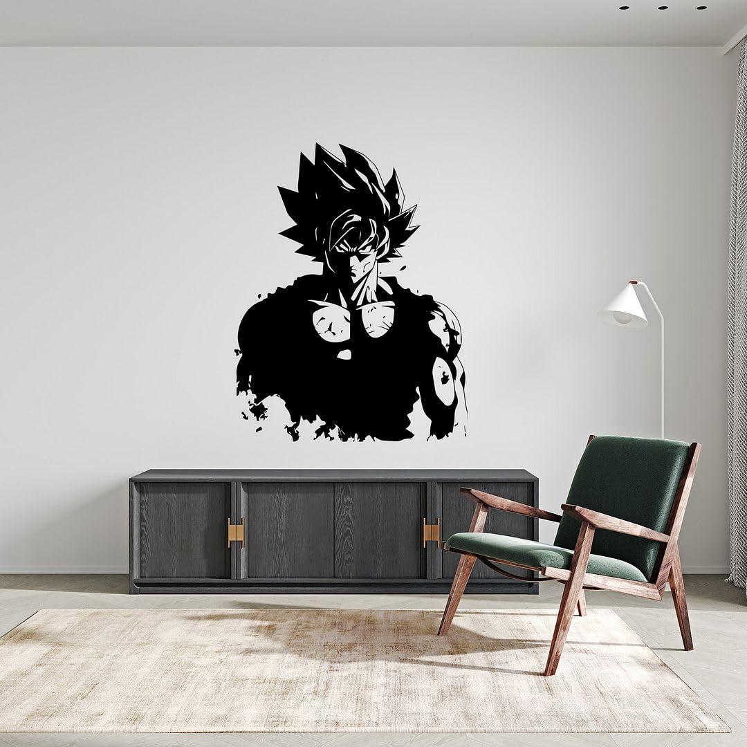 CVANU Anime Character Transparent Vinyl Self-Adhesive Sticker for Wall Decoration (30X24inch)_202308-A5 (B0CF5RGVL2) Amazon Price History, Amazon Price Tracker