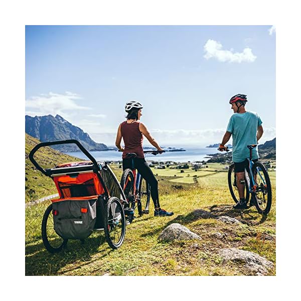 Thule Unisex Baby Chariot Cross Multisportanhänger – Bild 12
