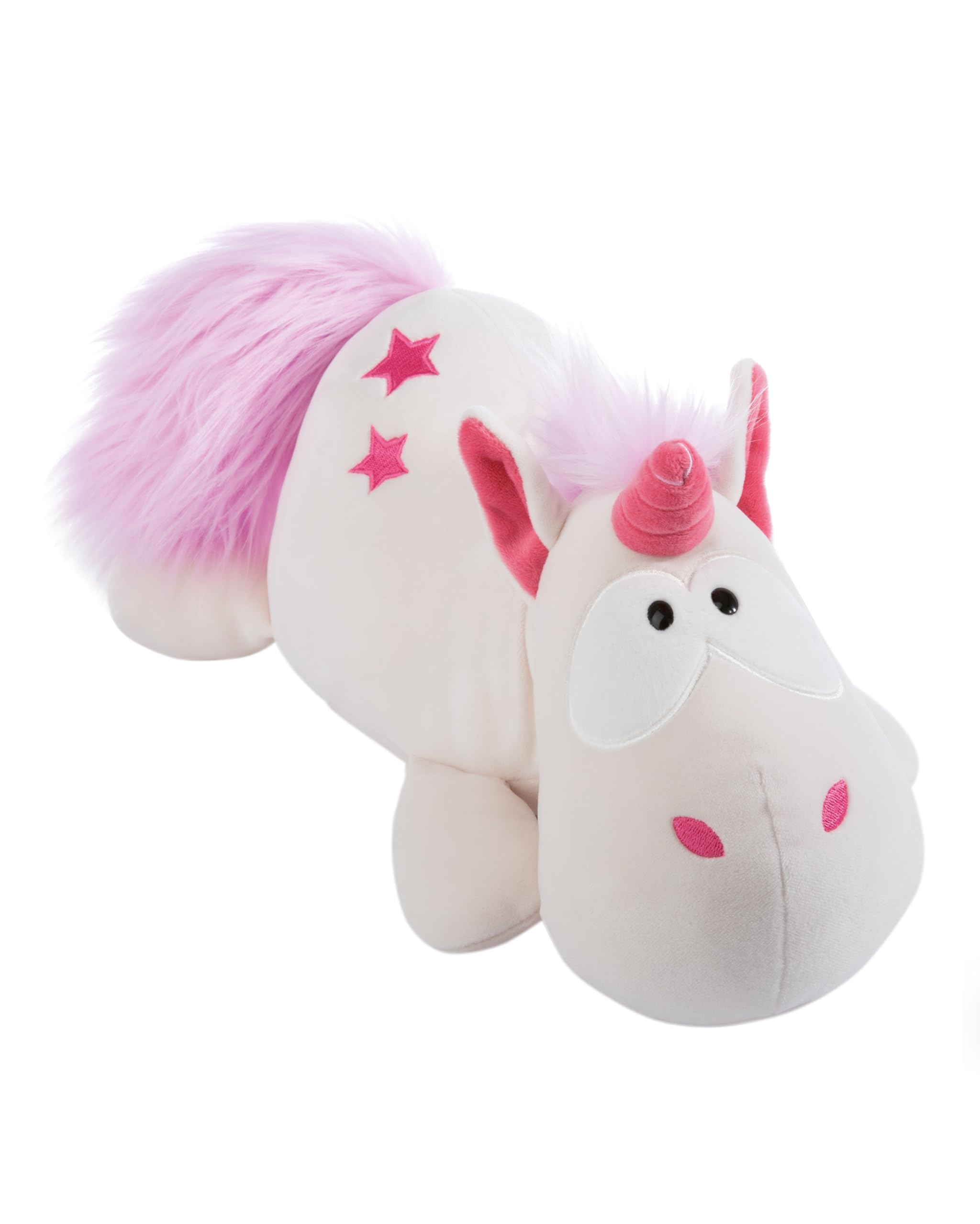 NICI Theodor Unicorn Soft 35cm - Unicorn Teddy With Big Googly Eyes - Unicorn Soft Toy For Plushie Lovers - Stuffed Animal Toys for Girls - 49487