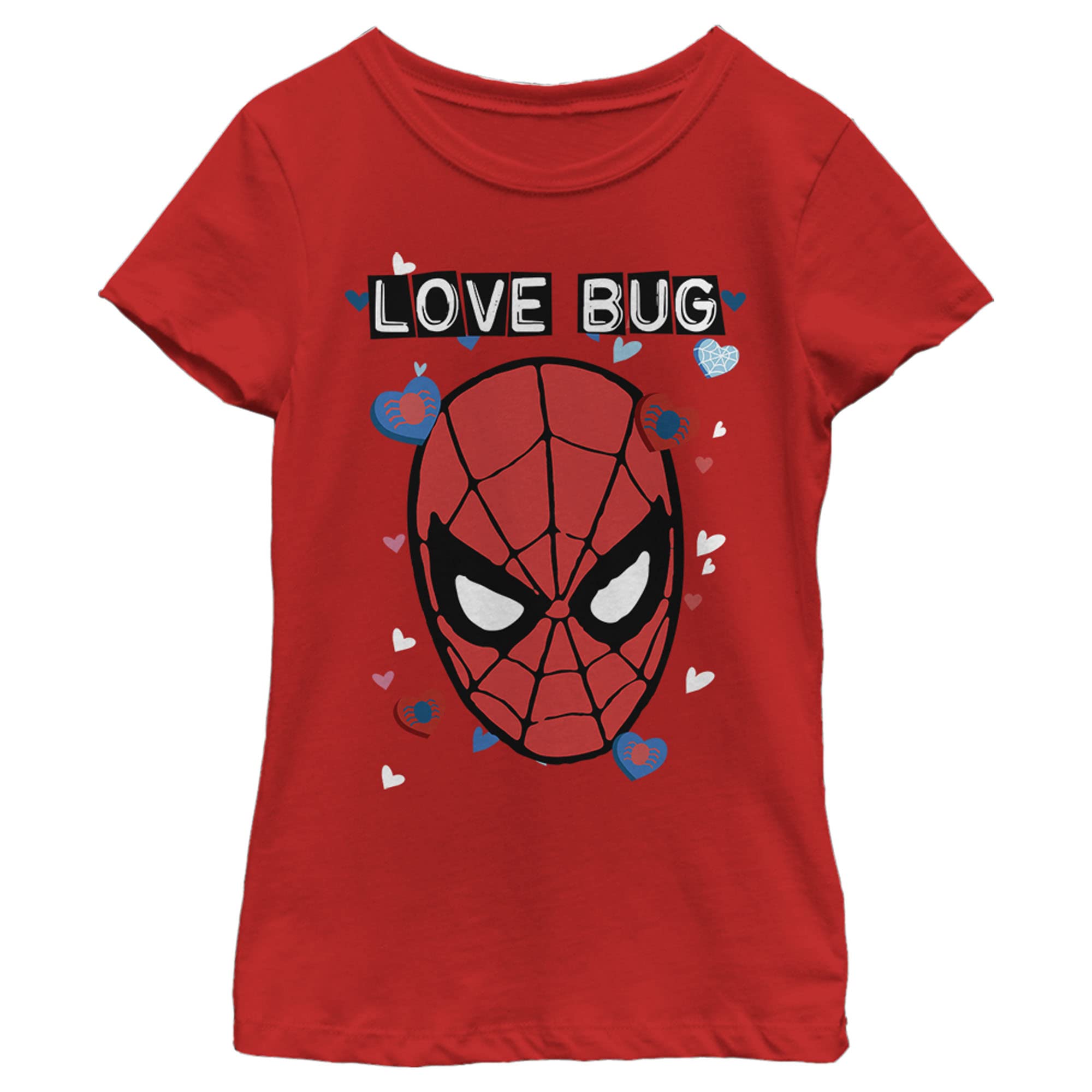 T-shirt Marvel Love Bug résistant en XL pour fille active - 7