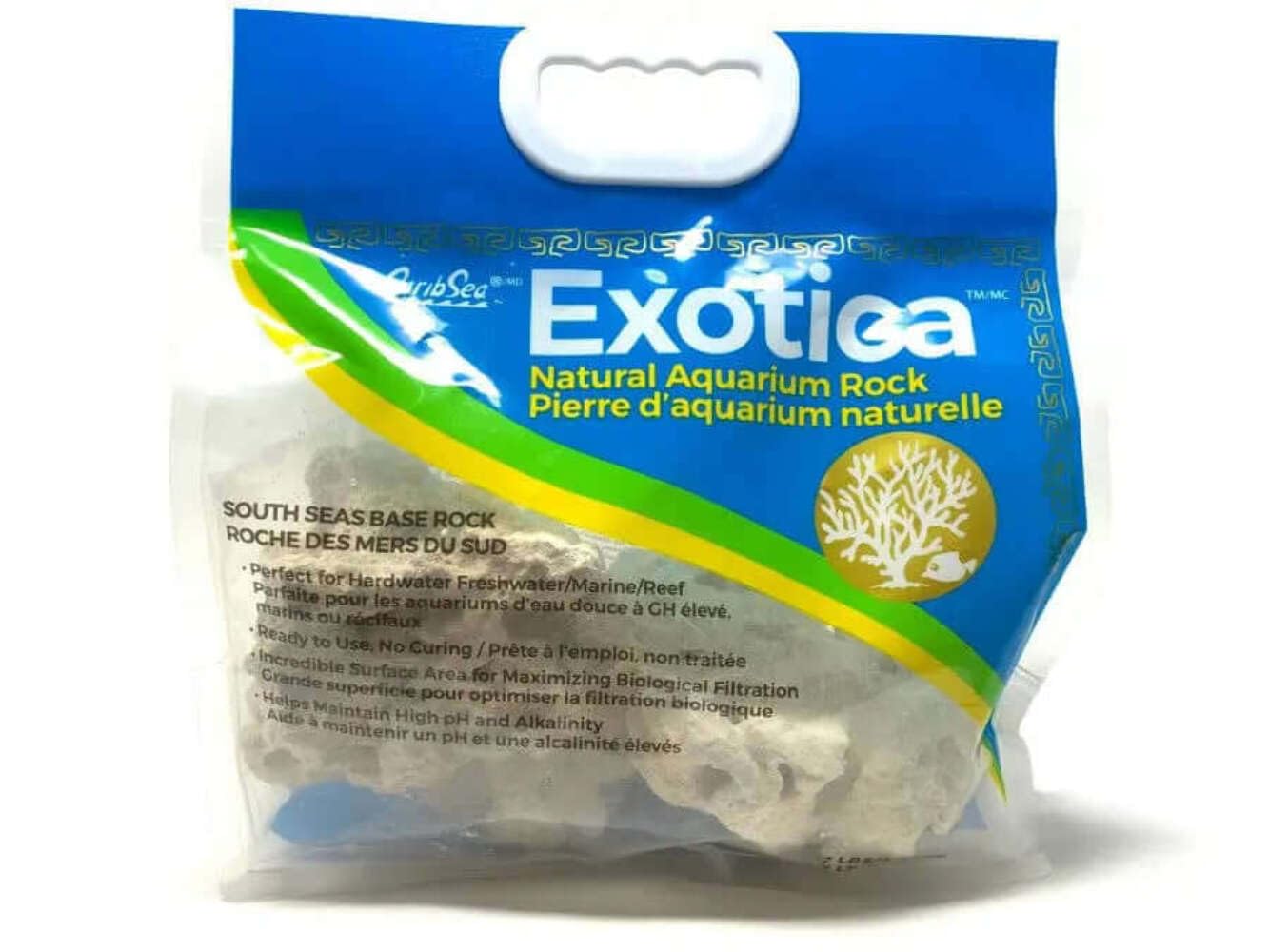 Carib Sea Life Rock Ledges Pack of 3