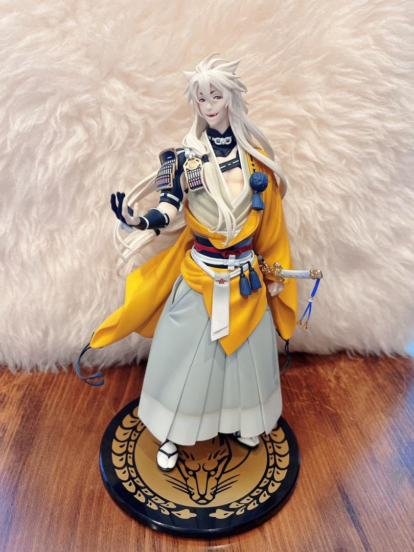 新品 未開封 刀剣乱舞 とうらぶ 小狐丸 フィギュア マックスファクトリー マックスファクトリー 刀剣乱舞-ONLINE- 小狐丸 オークション