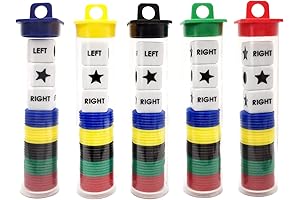Left Center Right Dice Prime Set Bundle