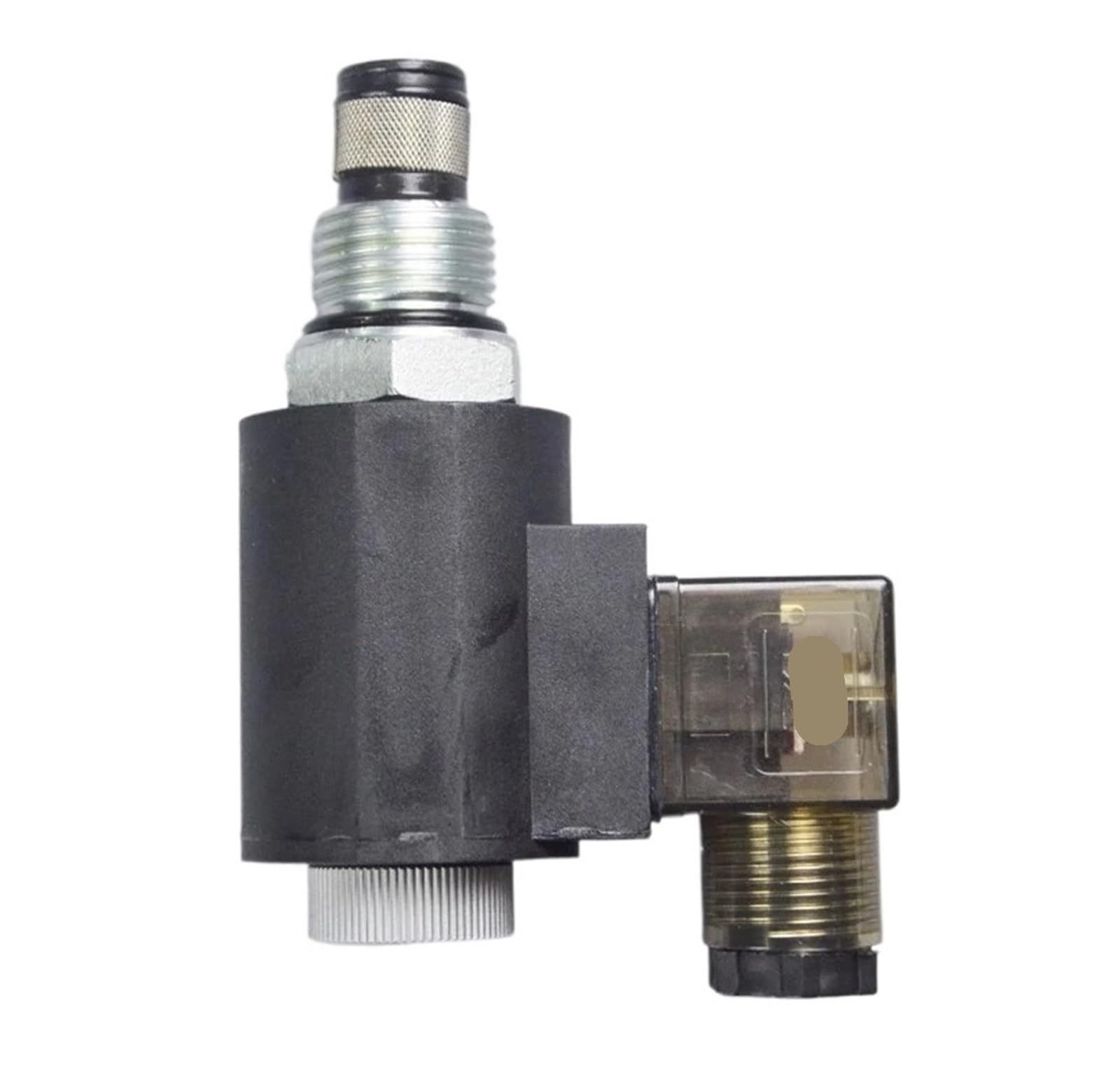 Électrovanne hydraulique normalement ouverte à cartouche filetée SV10-21 12V