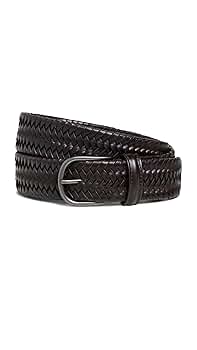 KOHNEAT × Anderson'sLEATHER Andersons Men's Woven Belt | $190.00 | Saint Bernard