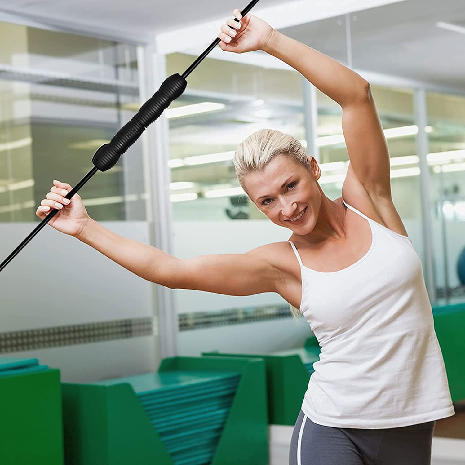 Esercizi con un bastone, regole per l'allenamento con un attrezzo