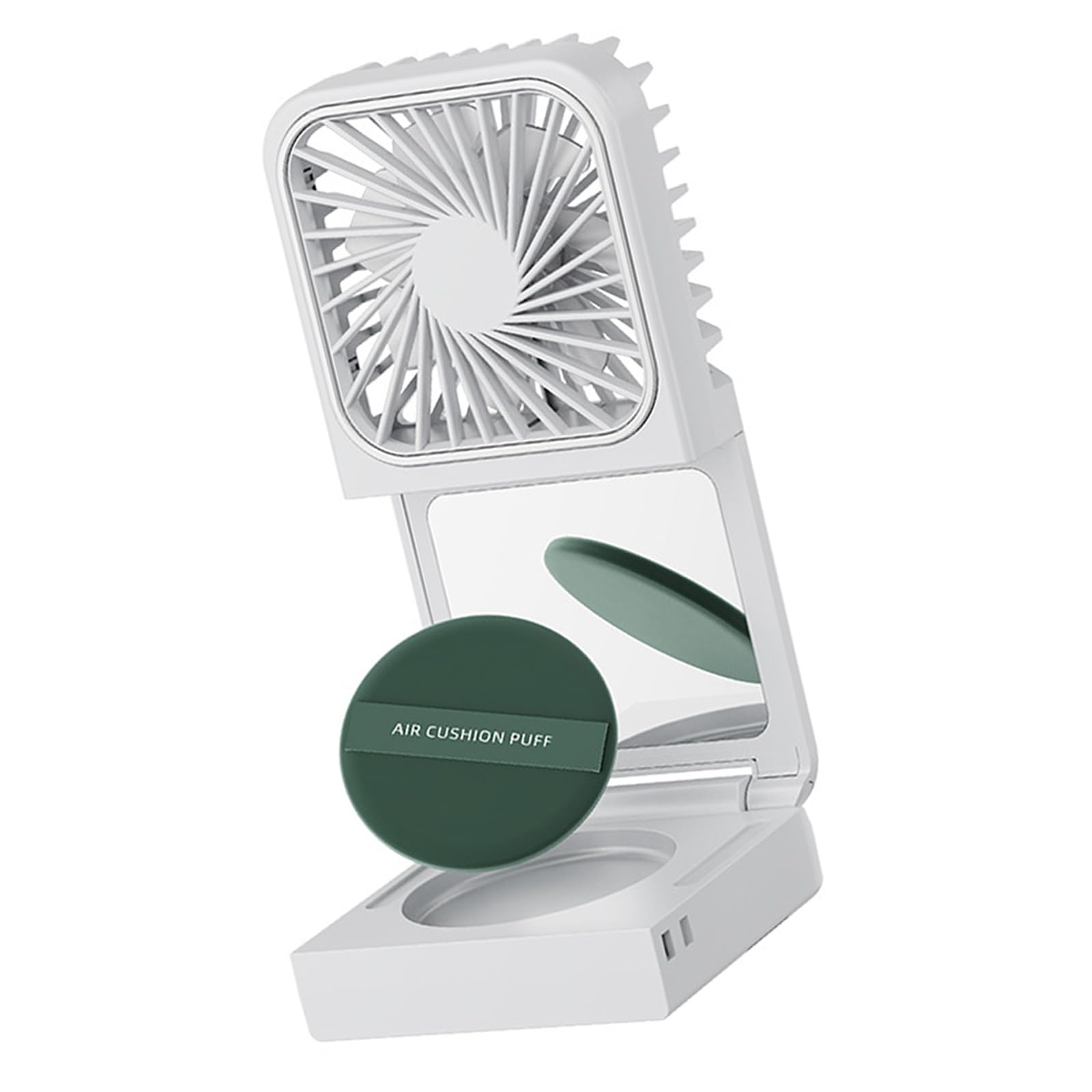 NMFLAB Handheld Fan with 5 Adjustable Speed Quiet USB Rechargeable Desk for Indoor Outdoor Use Birthday Holiday Quiet Handheld for Use