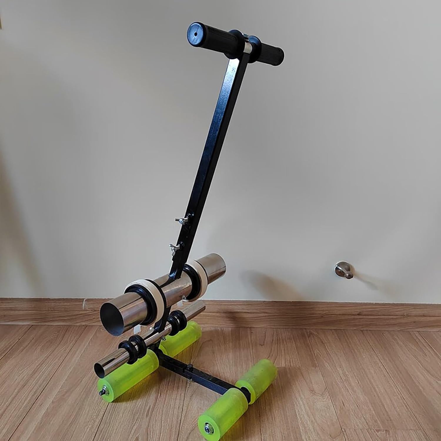 Máquina de cinta de línea de corte, máquina de marcado de cinta, ancho ajustable, cuerpo de acero inoxidable, herramienta de marcado manual de suelo, hormigón, canchas de baloncesto