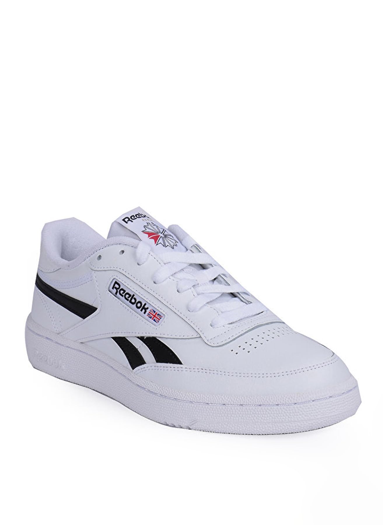 Reebok Zapatillas de Piel Club C Revenge Blanco