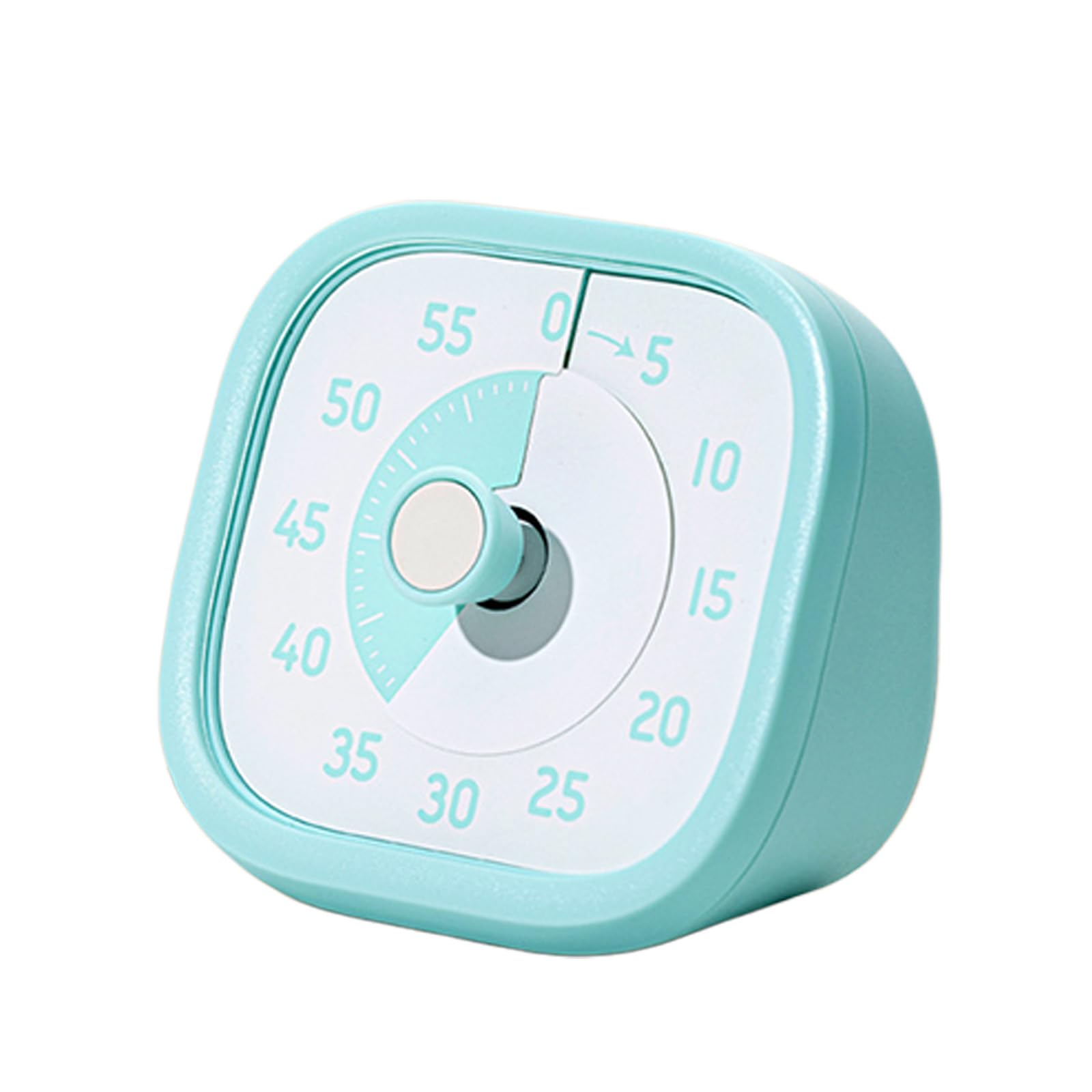 Tsophreniq Accuracy Visual Timer for Kitchen Baking and Classroom Time Management Permanent ABS Clock