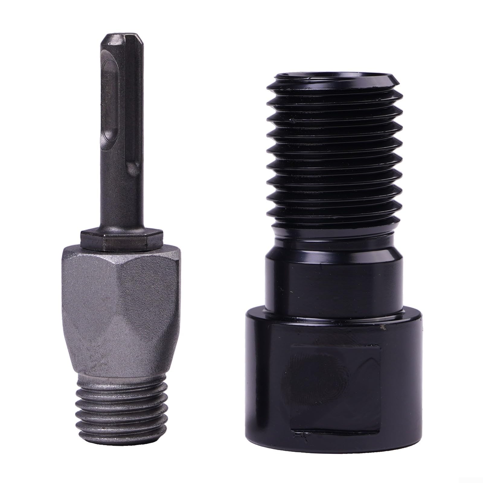Adaptateur de filetage M22 vers 1 14 7 avec tête de conversion pour améliorer l'efficacité du perçage (C)