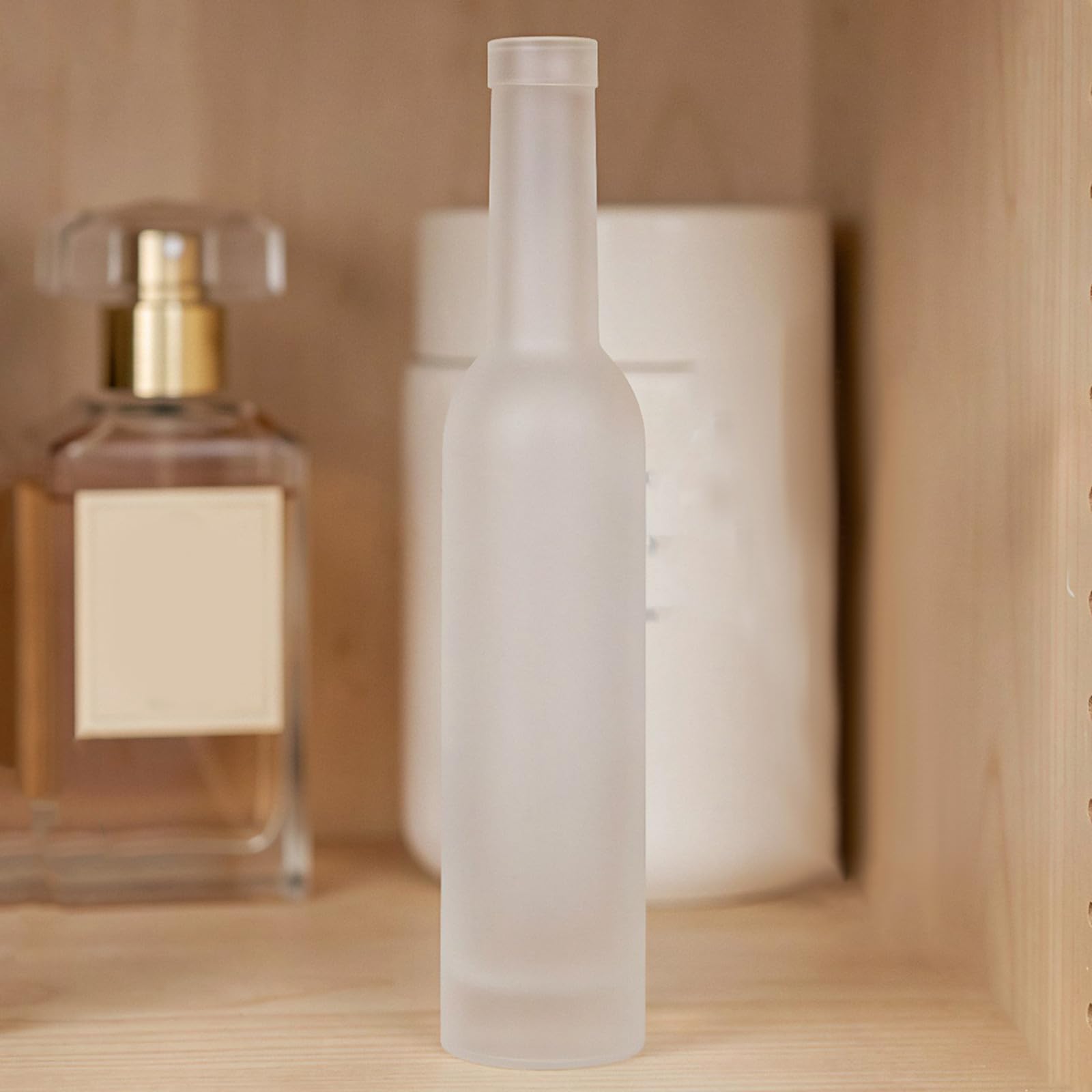 Extracteur de parfum : flacon en verre dépoli de 200 ml avec