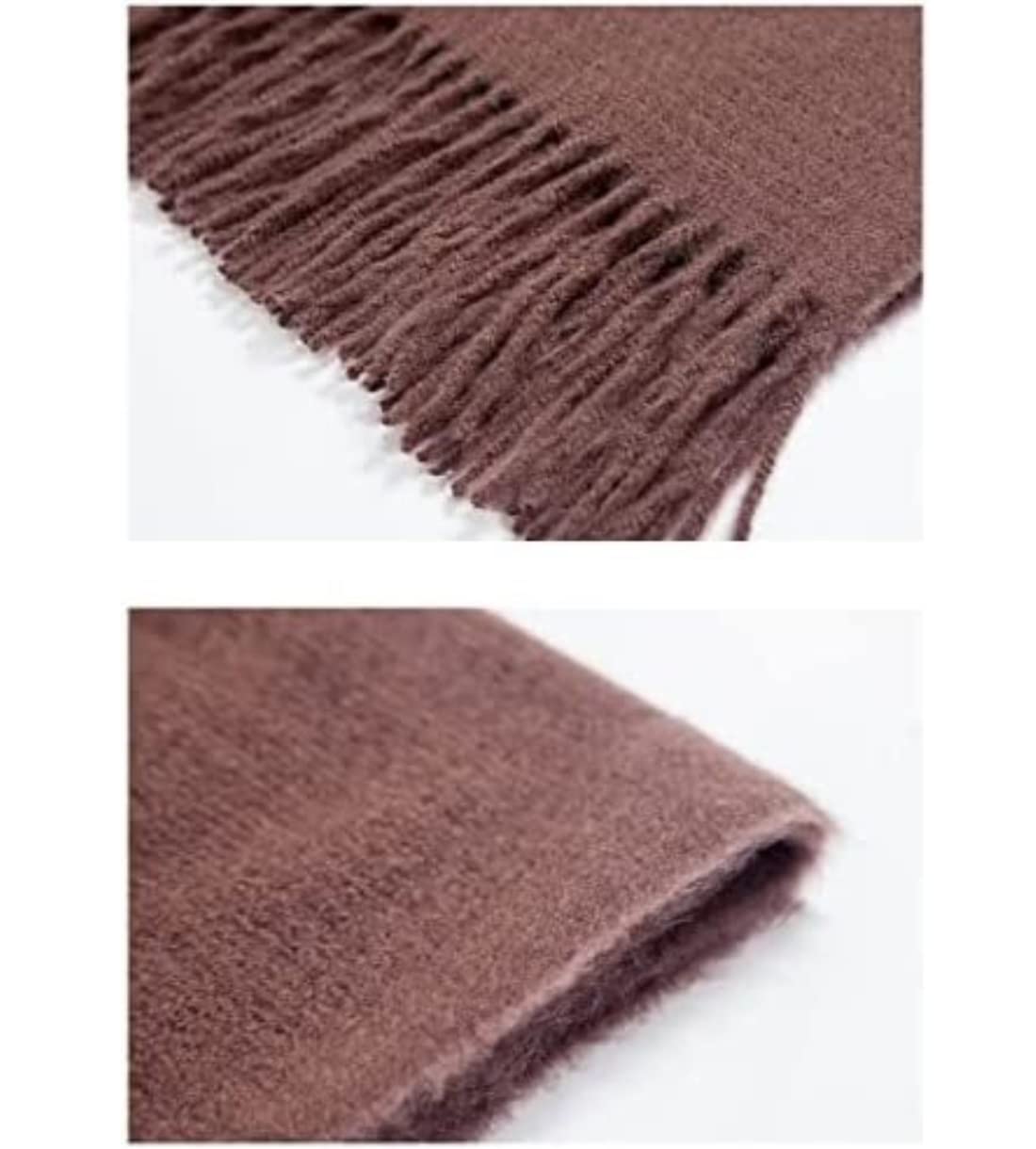 Bufanda Bufanda De Mujer Tejida Primavera Invierno Mujer Bufanda A Cuadros Cálido Cuello Bandana Casual Grande