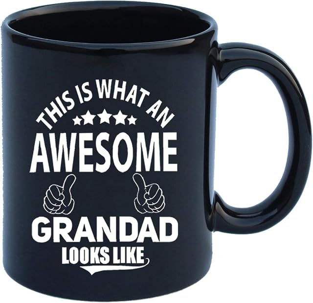 Grandad Mug - This is What an Awesome Grandad Mug - Grandad Gift for Grandad Grandad Mug from Grandchildren