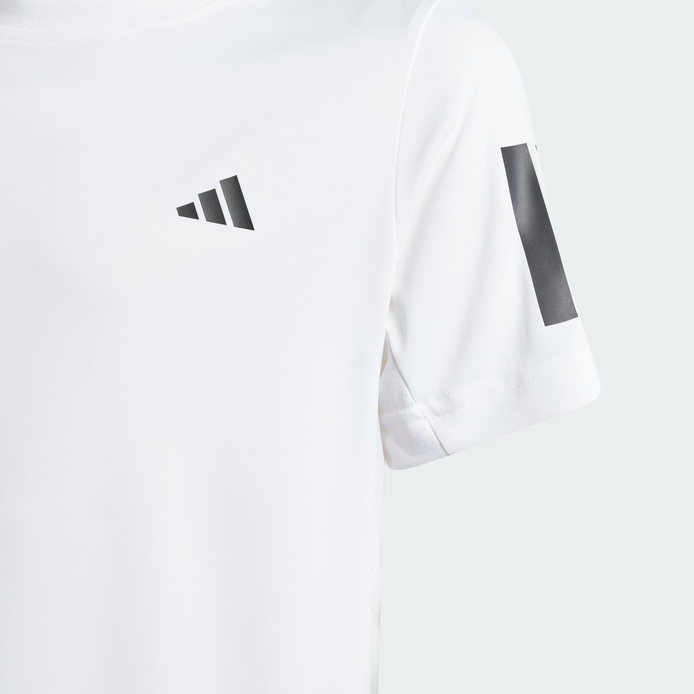 adidas Unisex Kids Club Tennis 3-Streifen Kids T-Shirt