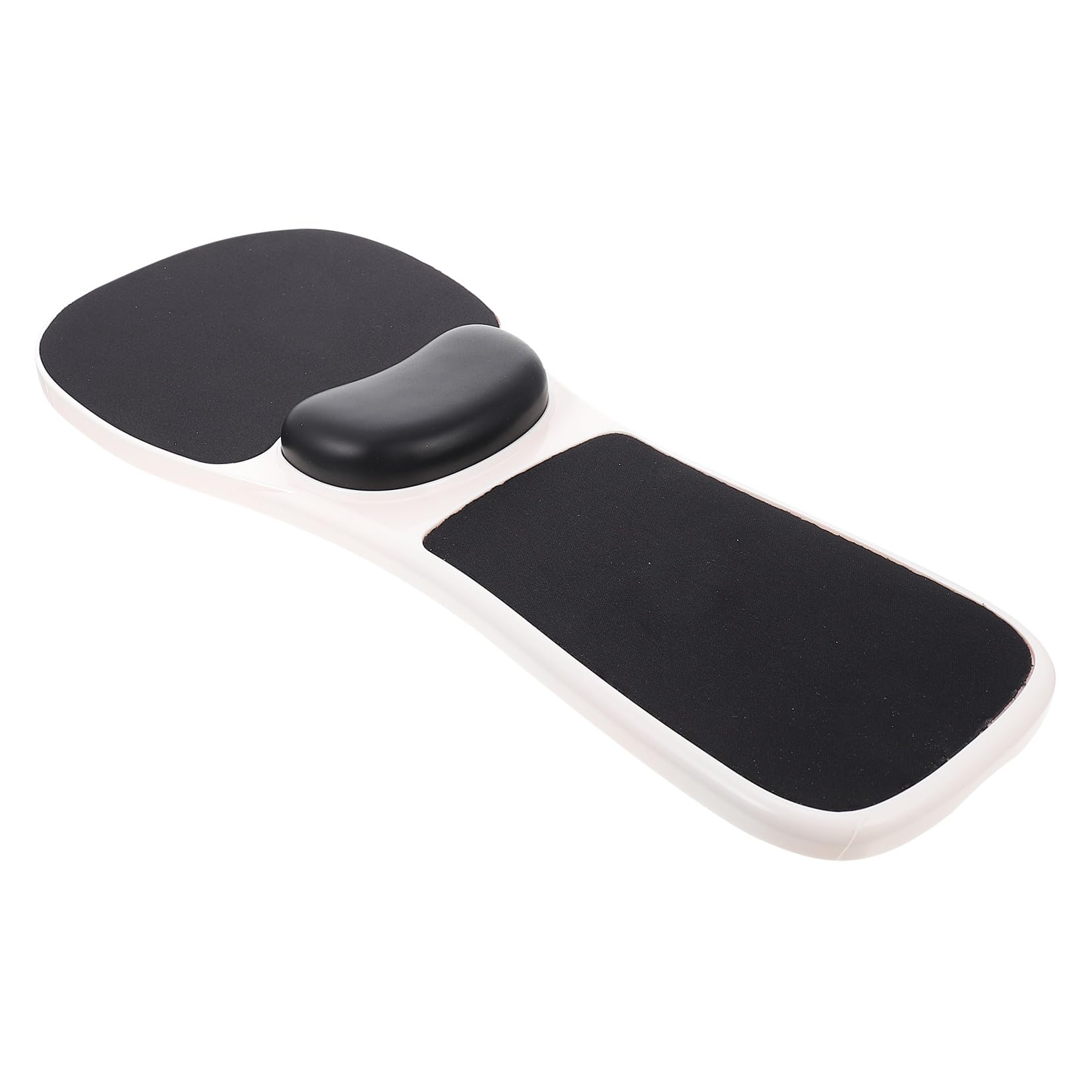 Homoyoyo 1pezzi Scheda Di Estensione Per Scrivania Scheda Di Supporto Per Gomiti Supporto Per Mani Realizzato in Memory Foam e Materiali Plastici Ergonomico Resistente Per Prolungato