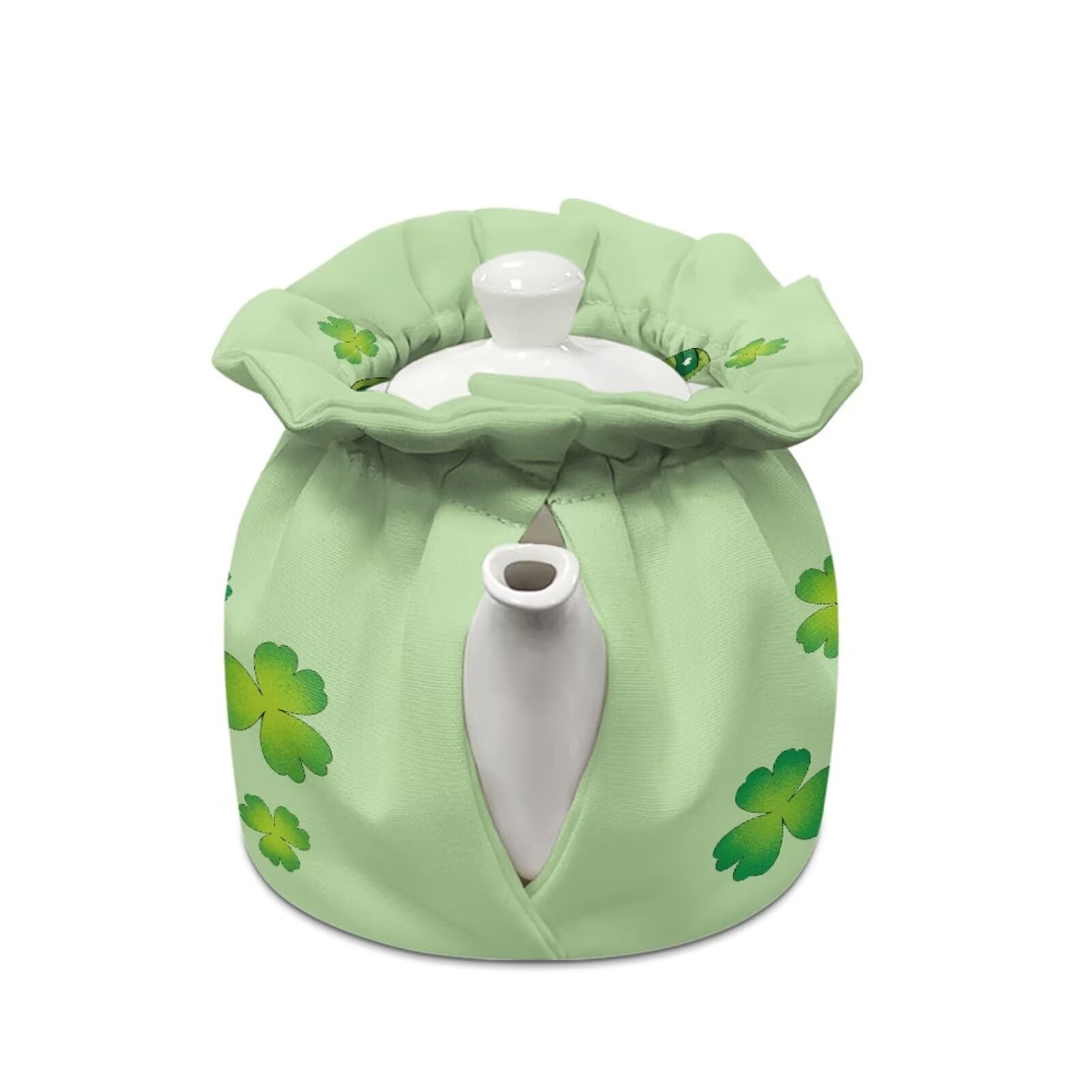 ZUXONGSY St. Patrick's Day Tea Cozy for Teapot Insulated Tea Pot Warmer Lucky Tea Cosy for Teapot Tea Kettle Quilt for Home Kitchen Table Hotel Tea Party Restaurant