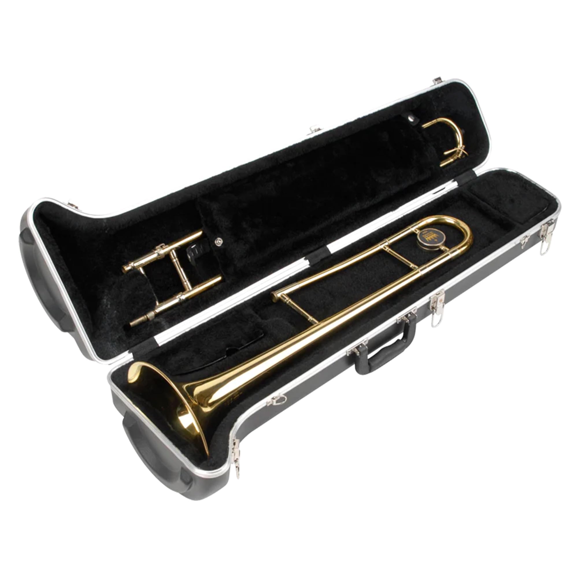Amazon | SKB トロンボーン用ハードケース 1SKB-360 ブラック | 金