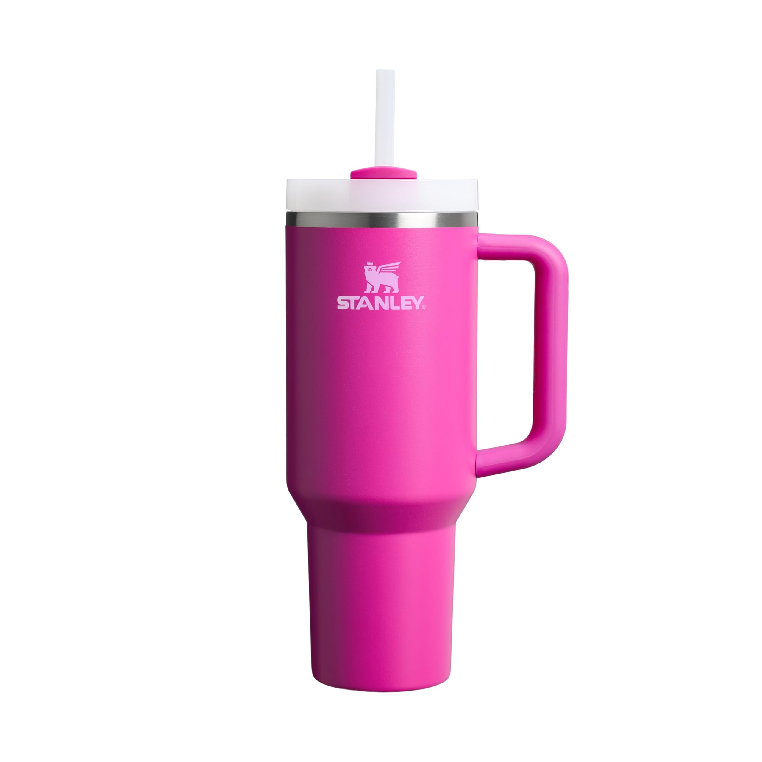Stanley 1913 Quencher H2.0 FlowState Tumbler 1.2L - Violet Blossom — image 1