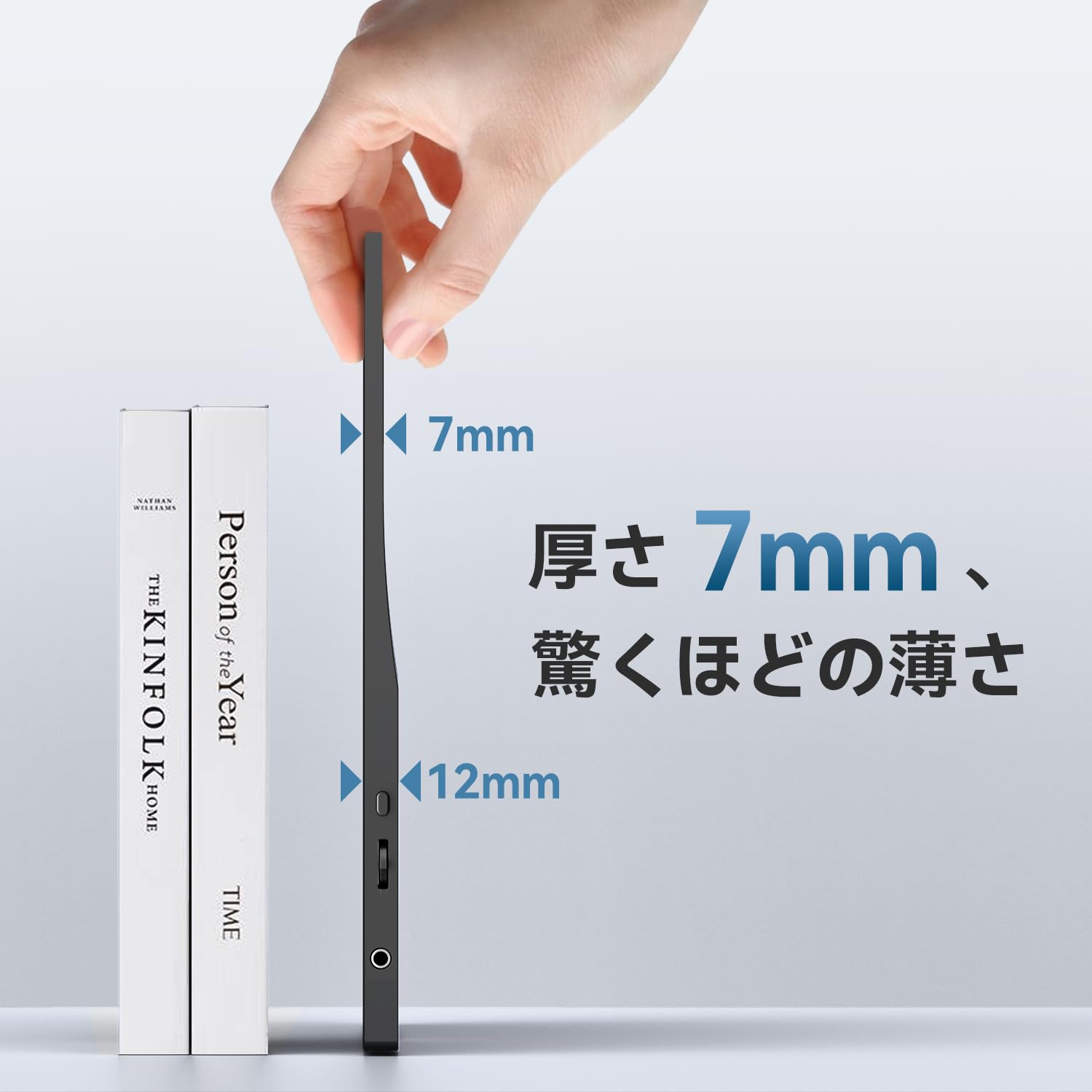Amazon.co.jp: モバイルモニター 15.6インチ モバイルディスプレイ