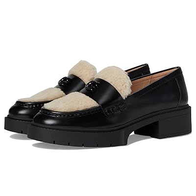 COACH Leah Shearling Loafer Women