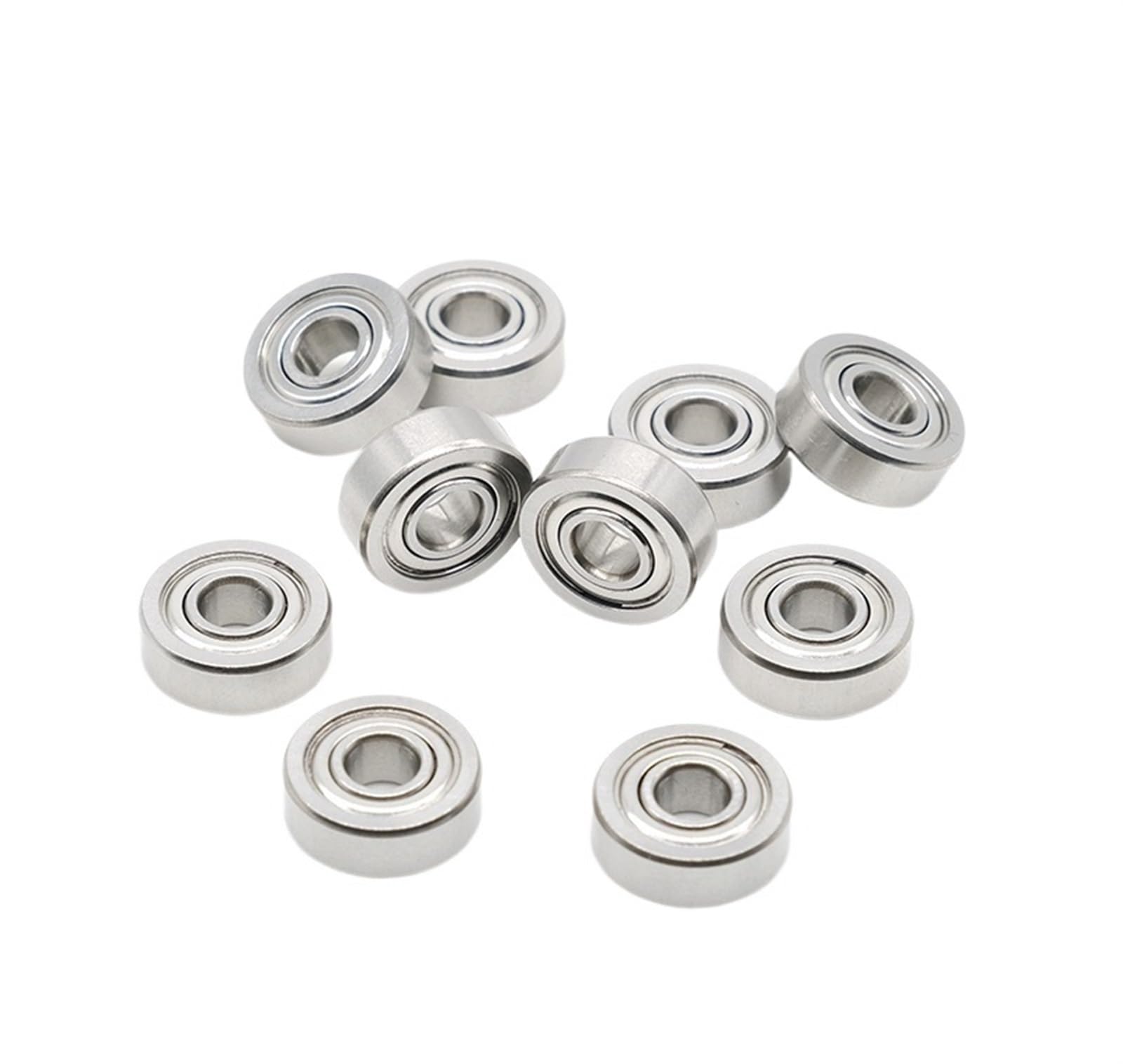 Micro roulement 605ZZ ABEC-7 en acier chromé pour une rotation fluide et durable