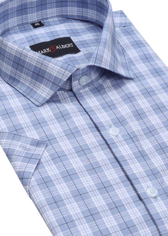 Image of Mens Half Sleeves Regular Shirt