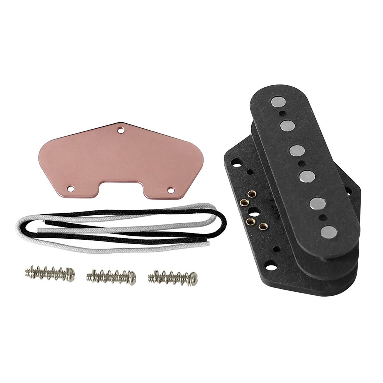 CUNZJIA Guitar Pickup Building Construction Pack for Clear Sound Reproduction Guitar Pickup Making Assembly Set