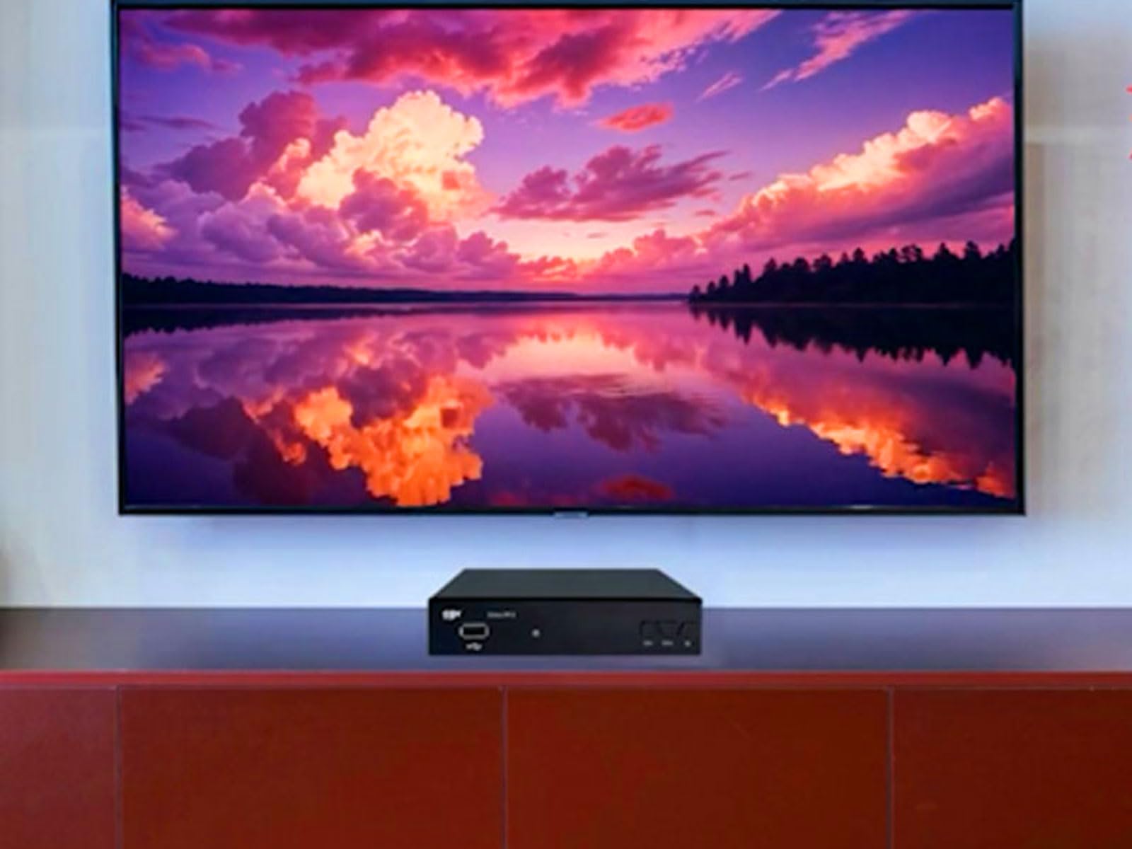 ETIMO FP-3 Décodeur TNT HD Récepteur-enregistreur DVB-T2 H.265 HEVC