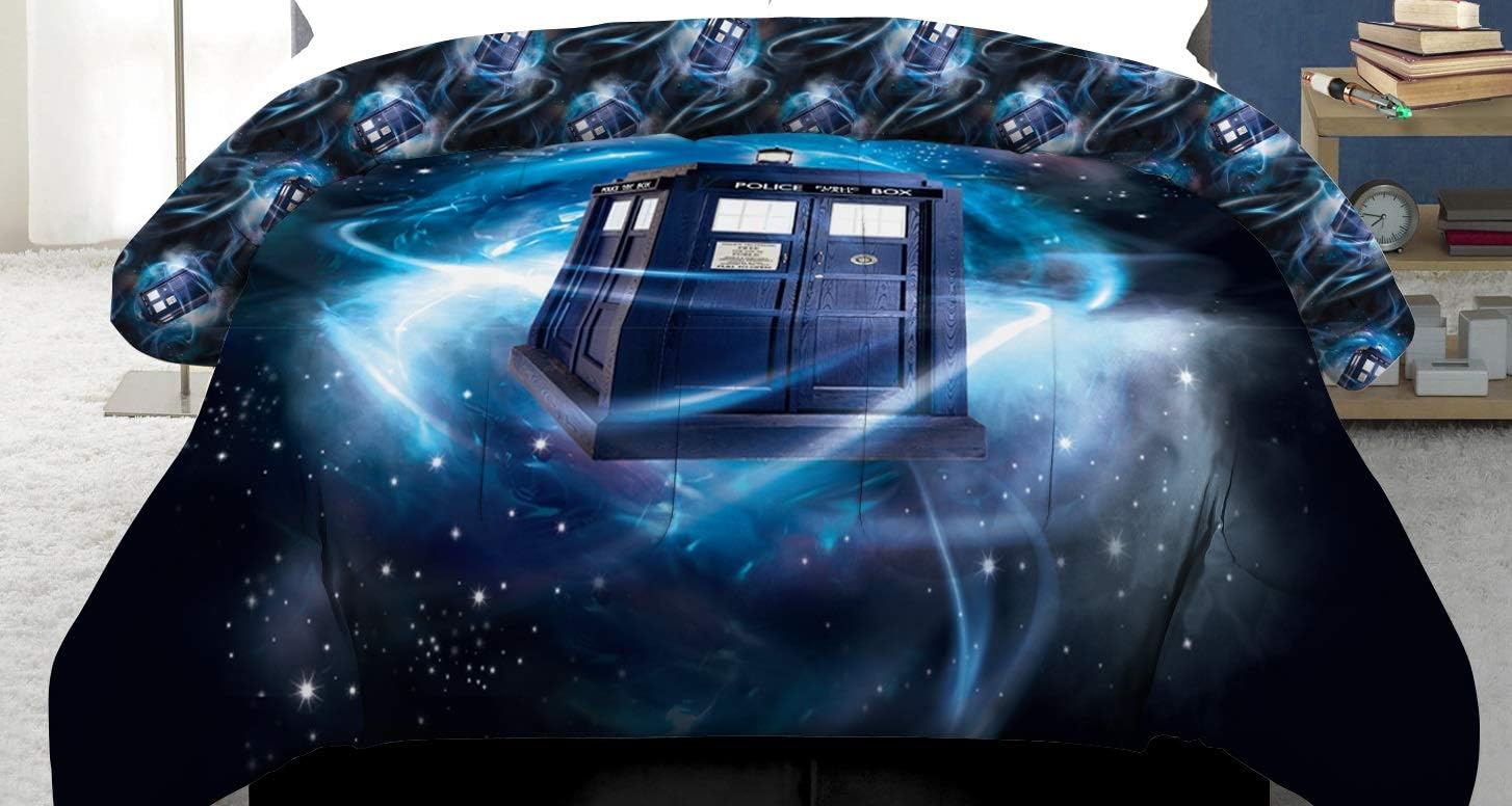 BBC Worldwide New Doctor Who Comforter Gallifrey (Full
