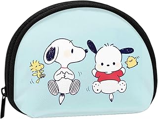 ミニコインケース レディース 小銭入れ スヌーピー アニメ ミニ財布 おしゃれで かわいい ミニ化粧ポーチ 軽量 大容量 ラウンドファスナー 人気 漫画 キャラクター プレゼント
