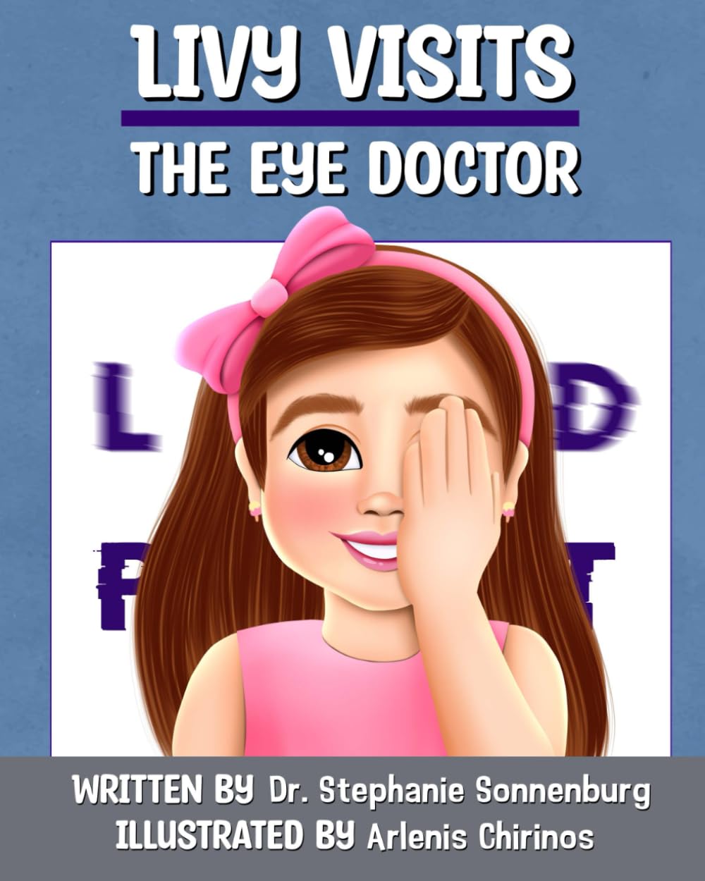 Livy Visits the Eye Doctor