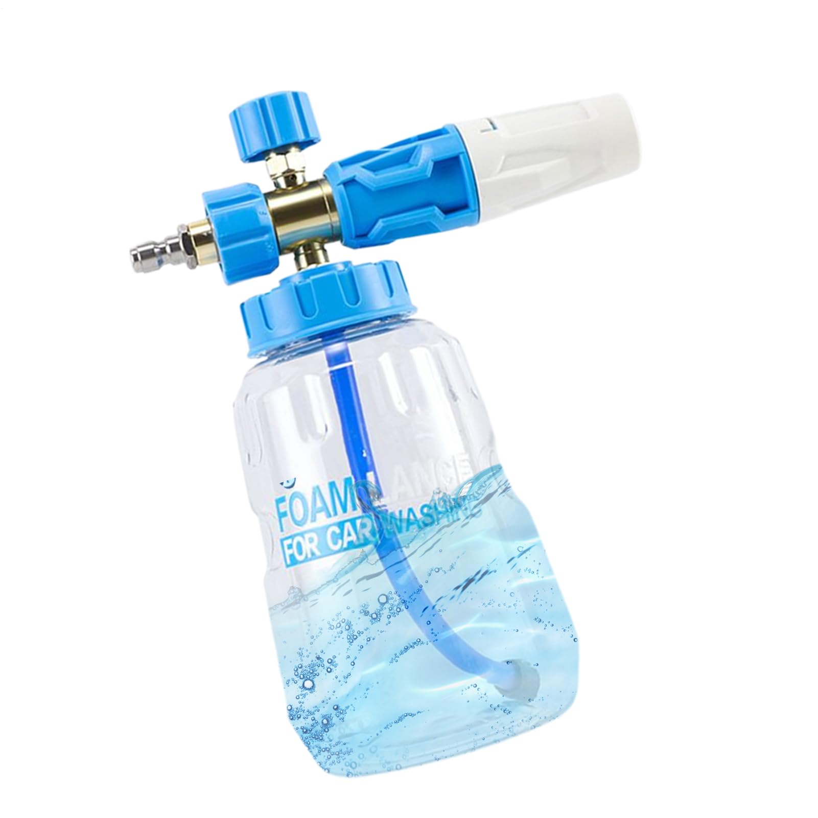 Spray de mousse de lavage de voiture bouteille pulvérisateur pompe 1L haute pression
