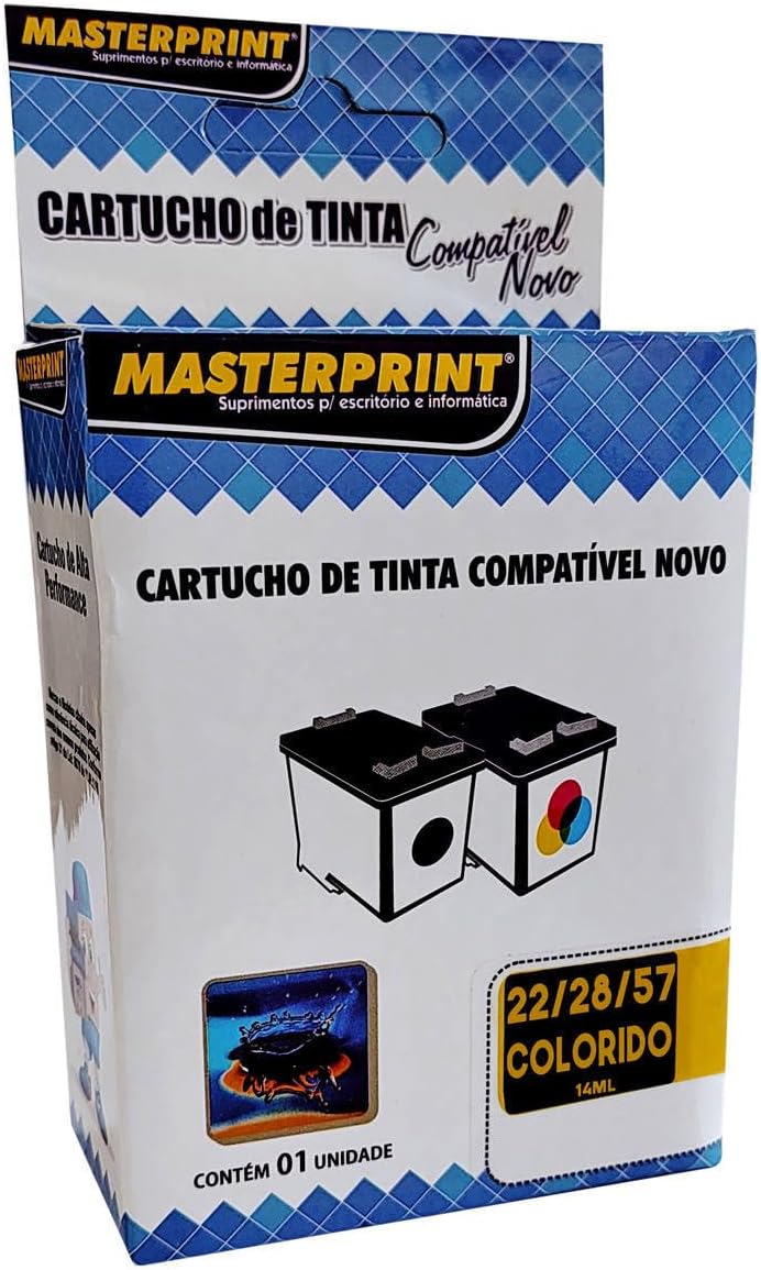 Kit Cartucho de Tinta Masterprint: Review após 30 dias de uso