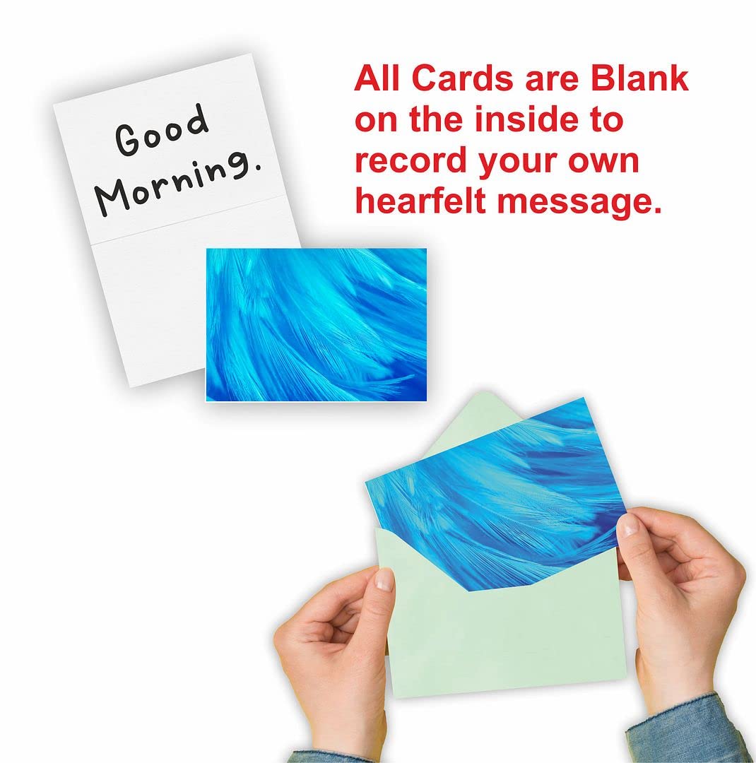 KREEPO Greeting Cards 9 Unique Design Blank Notecard with Envelopes for All Occasions(18pcs)(3" x4inch)_k3 1