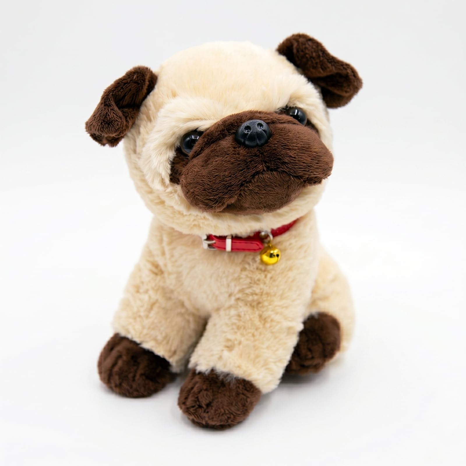 Amazon.co.jp: ペキニーズ ぬいぐるみ 犬 リアル 首かしげ 癒やし